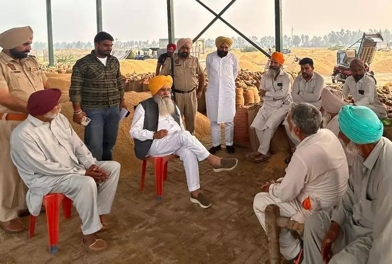 Punjab Crackdown: 3 Arhtiyas' Licences Suspended in Sangrur for Commission Mandi Malpractice