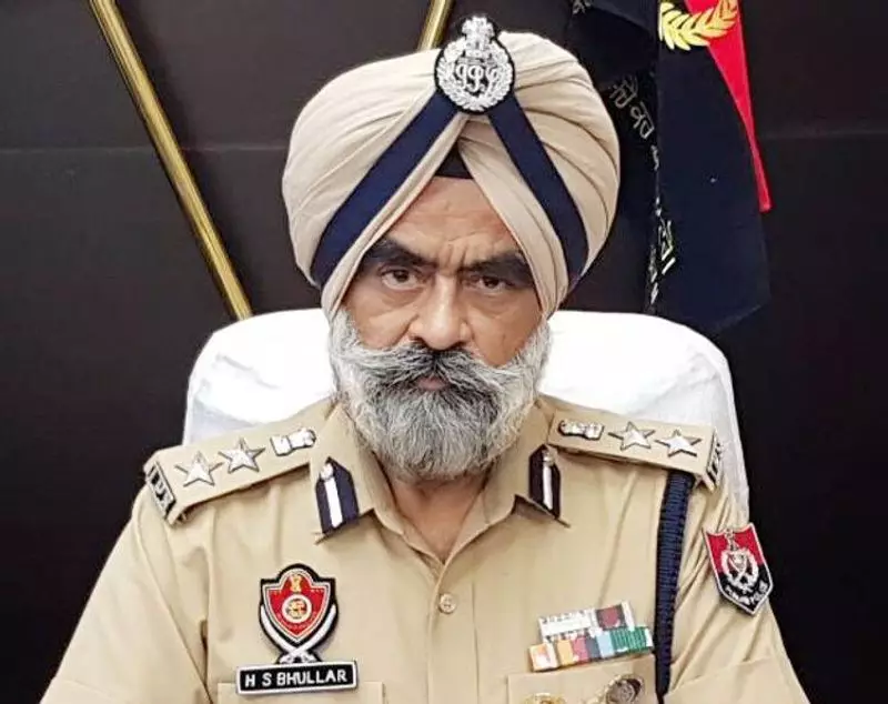 Punjab DIG Bhullar Suspended After Arrest in High-Profile Corruption Case