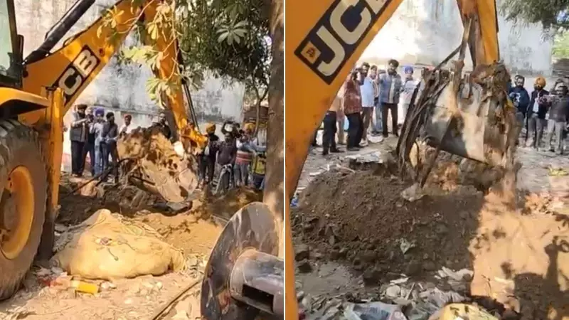 Punjab Farmer Tractor Scandal: Parts Found Buried at Official's Residence