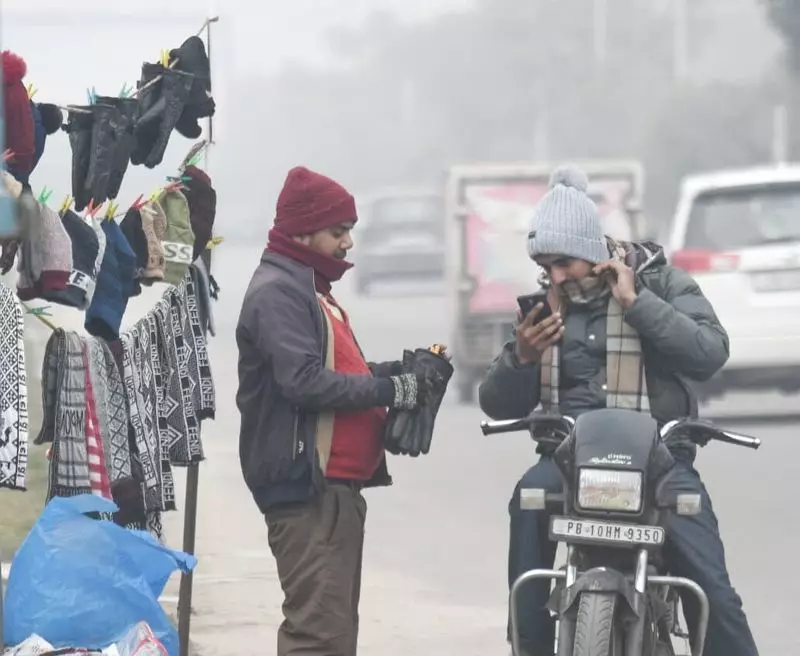 Punjab, Haryana Shiver as Bathinda Hits 1.6°C, Hisar at 2.2°C