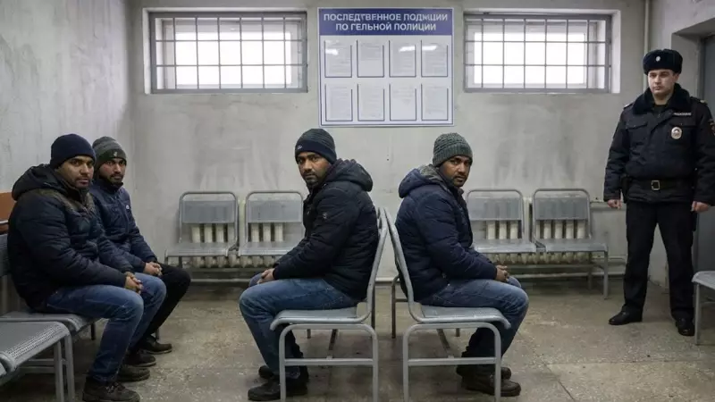Punjab Men Duped by Agents, Jailed in Russia After Fake Study Visa Scam