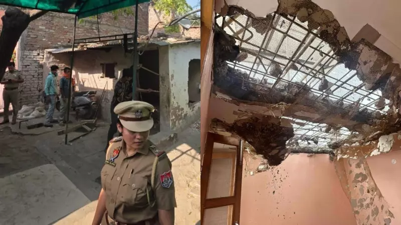 Punjab Police Demolish Drug Peddler's Illegal Property in Mohali Crackdown