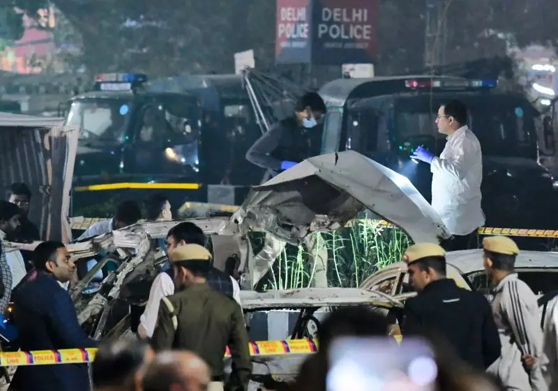 Punjab Police on High Alert After Delhi Red Fort Car Blast