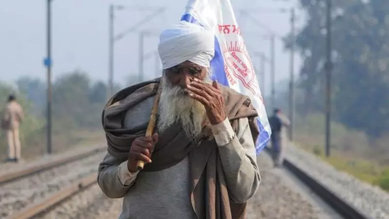 Punjab Police Raid Farmer Leaders' Homes Ahead of Friday's Rail Roko Protest
