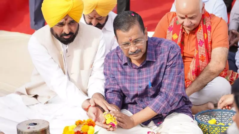 Punjab Police Raid Newspaper Vans Amid 'Sheesh Mahal 2.0' Controversy