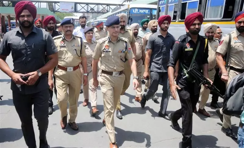 Punjab Police Shortage Worsens as Political Convoys Swell, Reveals DGP