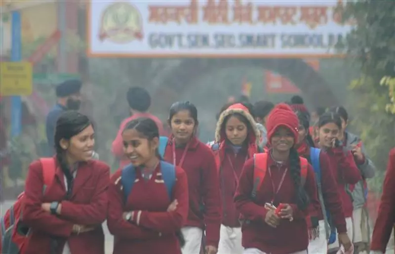 Punjab Schools Closed Till Jan 13 Amid Severe Cold Wave & Dense Fog