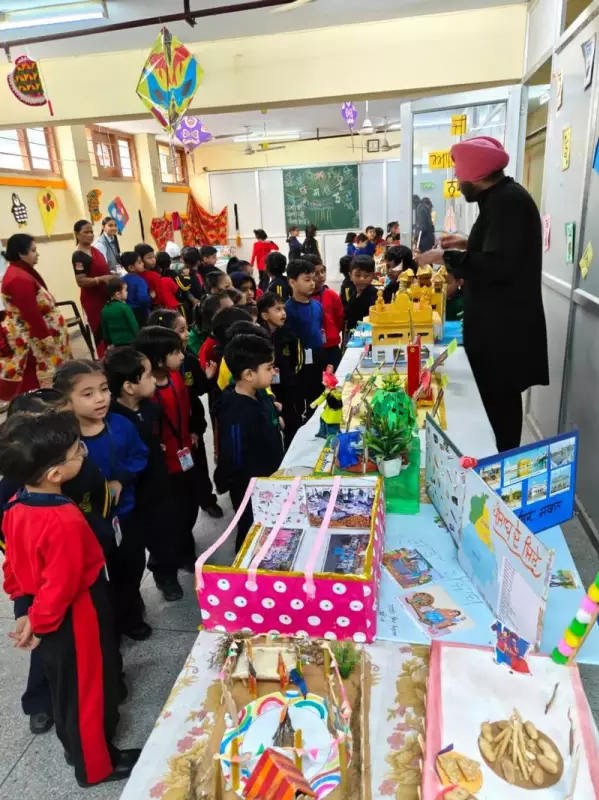 Punjabi Week Celebrated with Cultural Fervor at Mount Carmel School