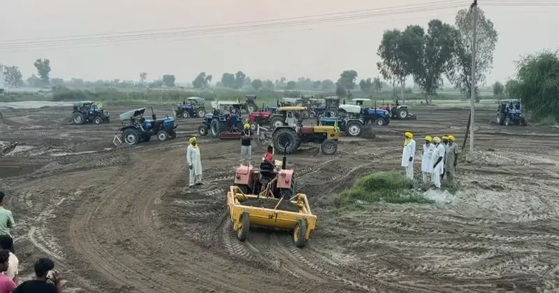 Punjab's Green Revolution 2.0: Farmers Unite to Revive Barren Lands Through Traditional Wisdom