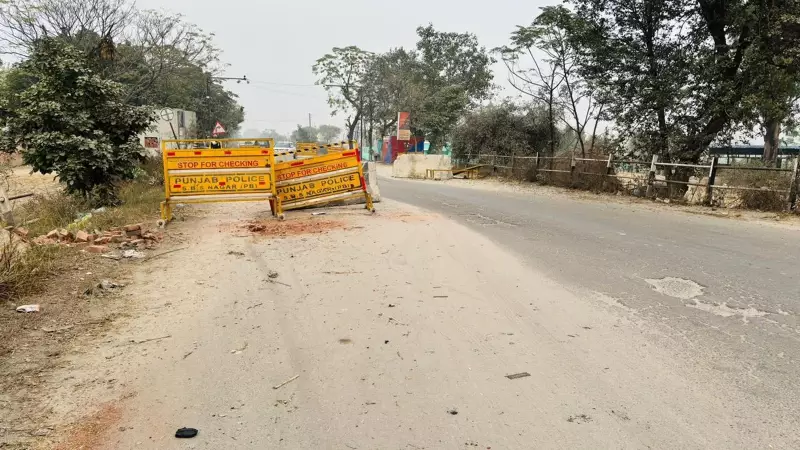 Punjab's Rahon-Machhiwara Bridge Declared Unsafe, Yet Overloaded Trucks Ply Nightly