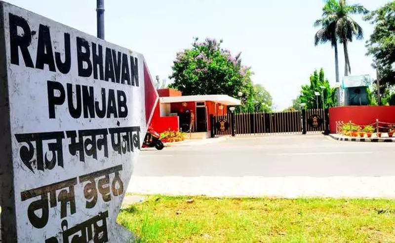Punjab's Raj Bhavan Renamed Lok Bhavan in Major Rebranding Move