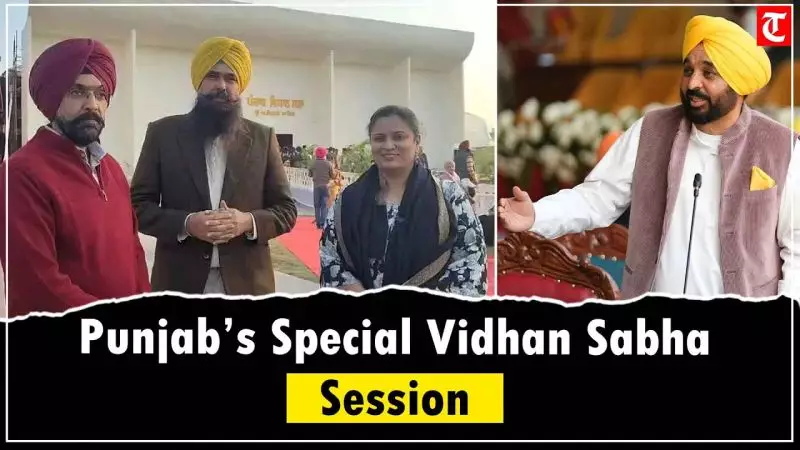 Punjab's Special Vidhan Sabha Session: AAP MP Malwinder Kang Speaks