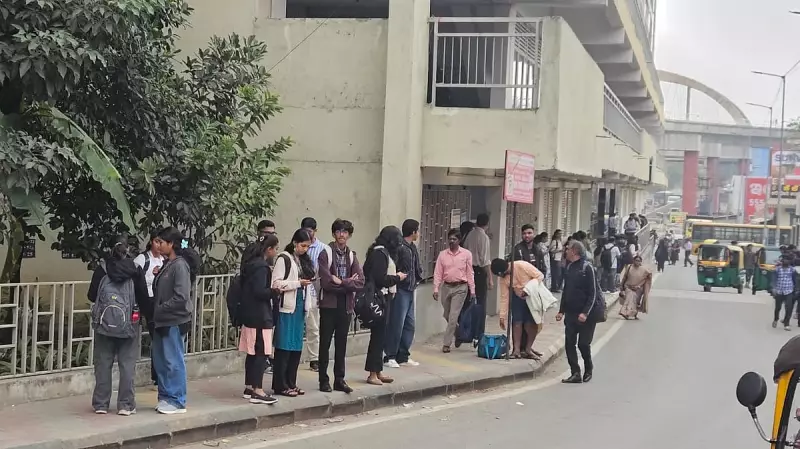 Purple Line Metro Services Disrupted After Incident at Kengeri Station