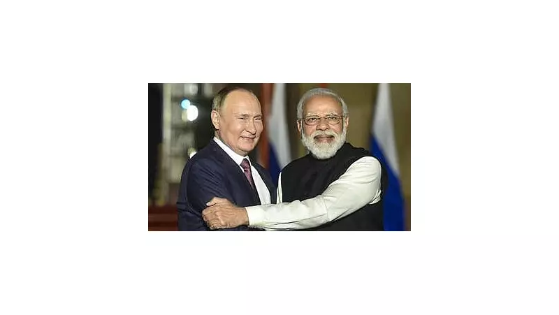Putin Arrives in Delhi, PM Modi Receives at Airport for Key Summit