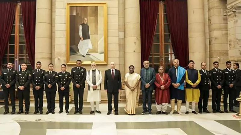 Putin Dinner Snub Sparks Row: Gandhi, Kharge Not Invited, Ending Diplomatic Tradition