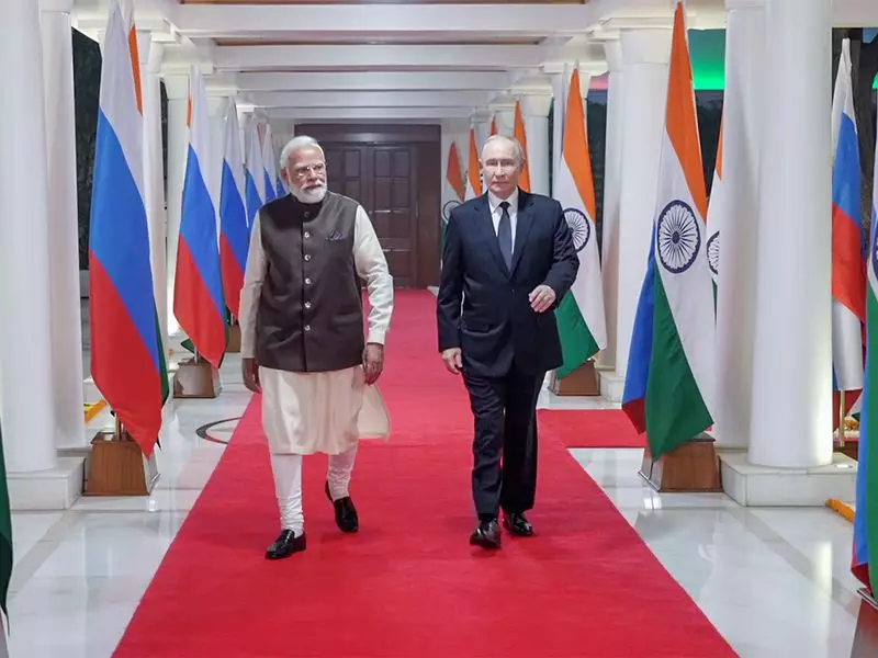 Putin Praises PM Modi: 'Not Someone Who Succumbs to External Pressure'