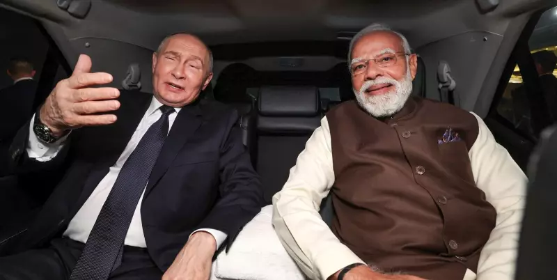 Putin Questions US Hypocrisy: 'Why Can't India Buy Russian Fuel Like America Does?'