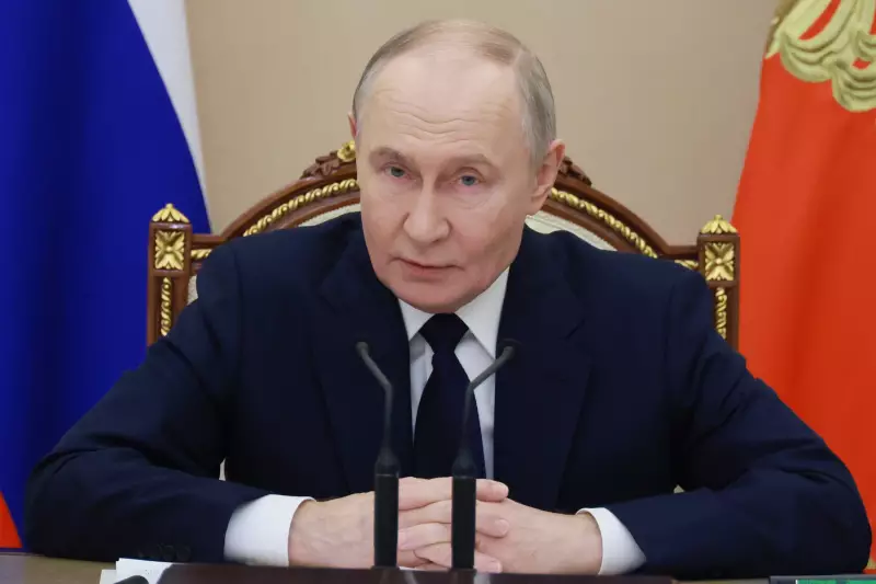 Putin's New Year Address: Confident of Victory in Ukraine, Eyes Strong Russia