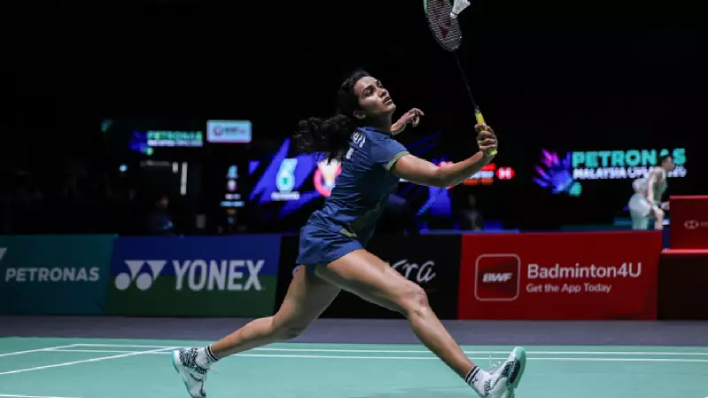 PV Sindhu Enters Malaysia Open Semis After Yamaguchi's Injury Withdrawal
