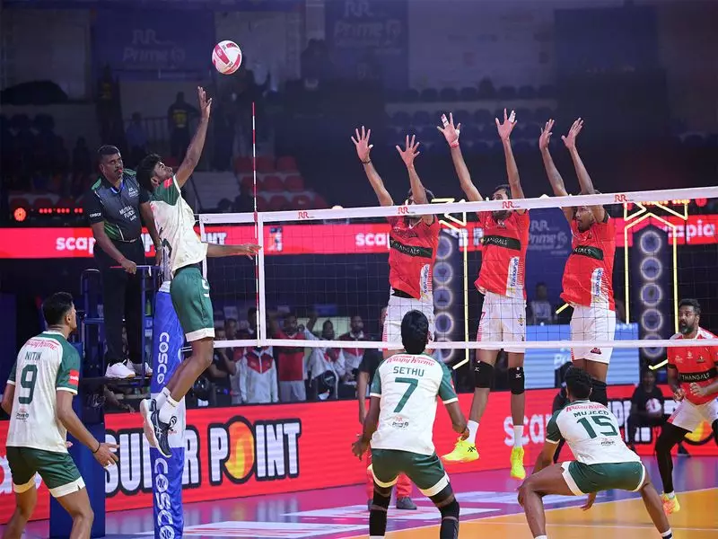 PVL 2025: Bengaluru Torpedoes Face Formidable Hyderabad Black Hawks in High-Stakes Clash