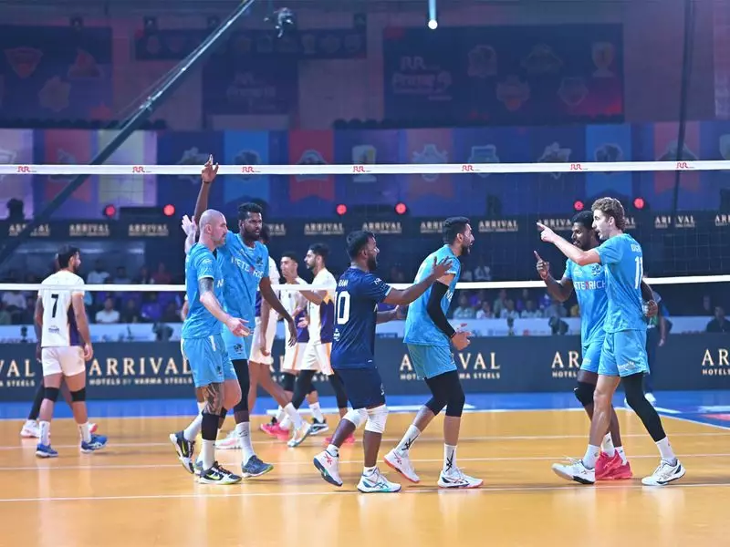 PVL 2025: Goa Guardians Stage Epic Comeback, Defeat Delhi Toofans 3-2 in Thriller
