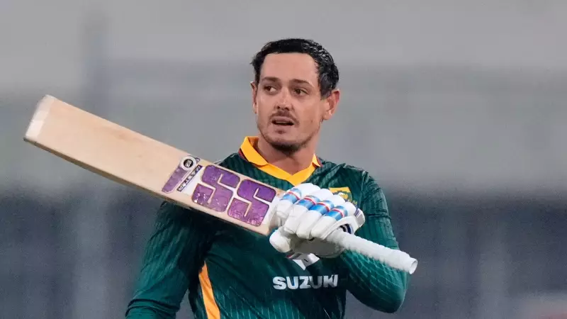 Quinton de Kock Returns to Proteas: 'I Missed the Camaraderie'