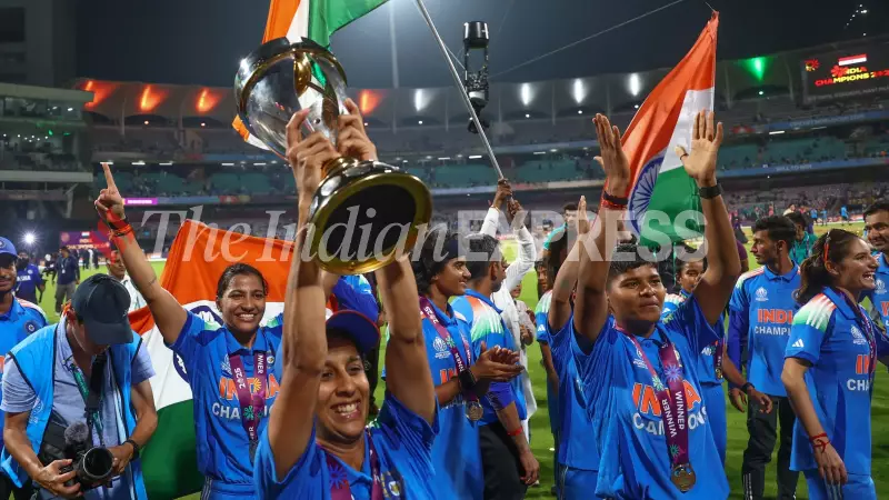 R Ashwin Hails Women's Cricket World Cup Victory as Monumental Achievement for India