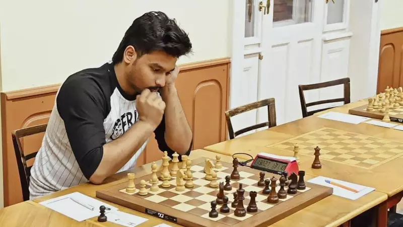 Raahul VS: India's 91st Chess Grandmaster & MBA Aspirant