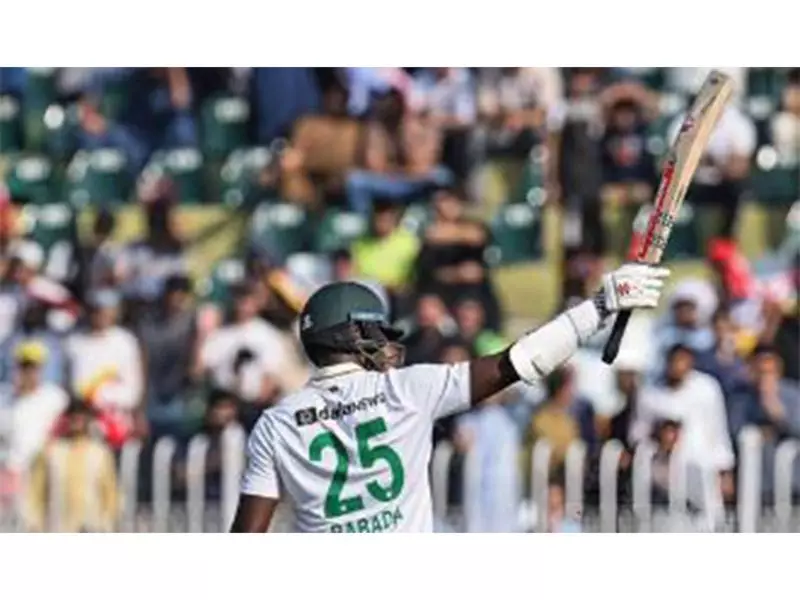 Rabada's Fiery Fifty Puts South Africa in Command Against Pakistan in Rawalpindi Test