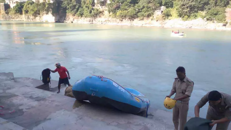 Race Against Time in Rishikesh: Techie's 5-Day Ordeal in Ganga River Sparks Massive Rescue Mission
