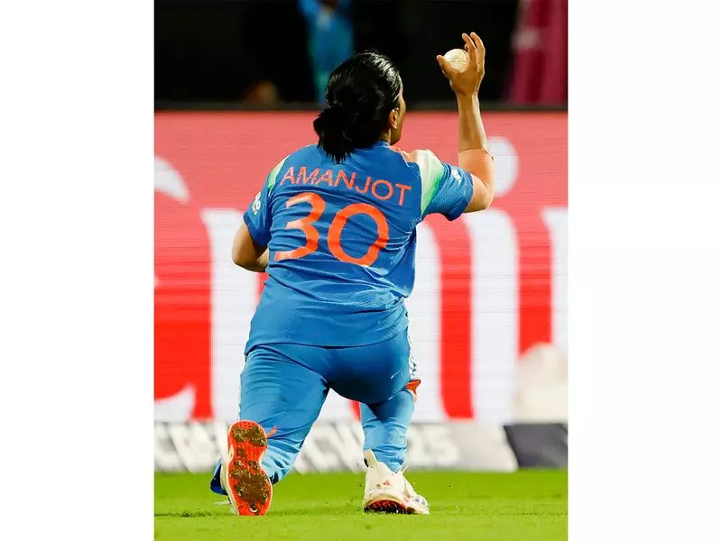 Radha Yadav's 'Thank You' to Amanjot for Crucial WC Final Catch