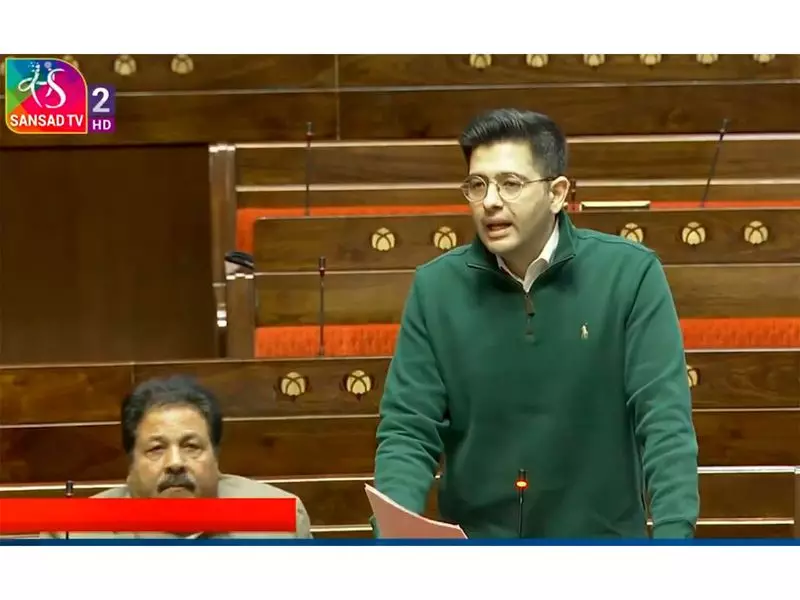 Raghav Chadha Demands Gig Worker Rights in Parliament: Dignity, Protection, Fair Pay