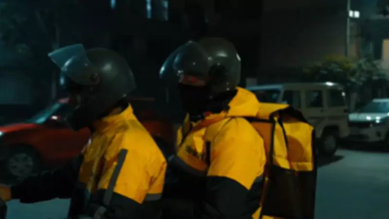 Raghav Chadha Works as Blinkit Delivery Rider, Exposes Gig Economy Realities