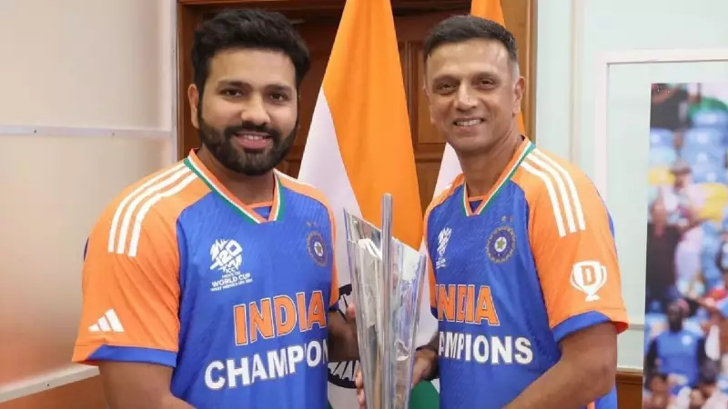 Rahul Dravid Hails Rohit Sharma's Transformational Leadership in India's T20 Revolution
