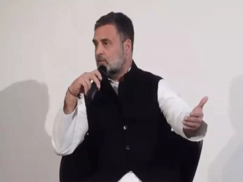 Rahul Gandhi Accuses BJP of 'Capturing Institutions,' Warns of Constitution Threat