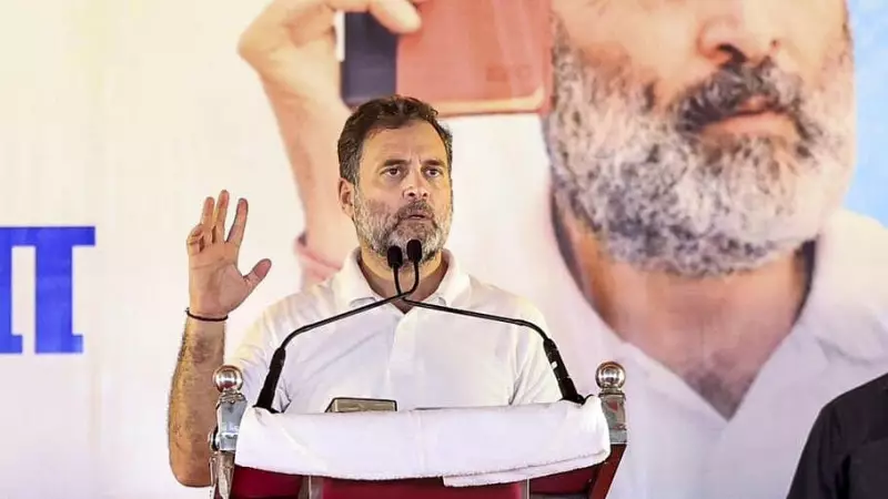 Rahul Gandhi Accuses BJP of Vote-Stealing Plot in Bihar, Calls Youth to Action
