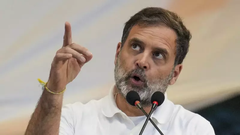Rahul Gandhi Accuses Modi Govt of Fostering Monopolies, Urges Focus on MSMEs