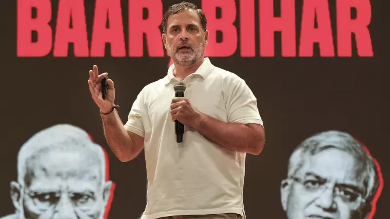 Rahul Gandhi Accuses PM Modi of 'Chunav Chori', Claims Election Commission Ignoring Electoral Bond Evidence