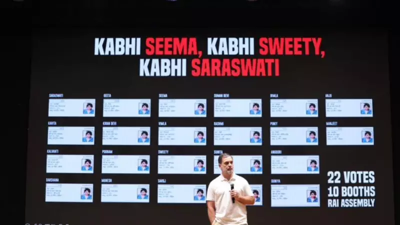 Rahul Gandhi Exposes 5 Shocking Methods Used to 'Steal' Haryana Election | Indian Political Analysis