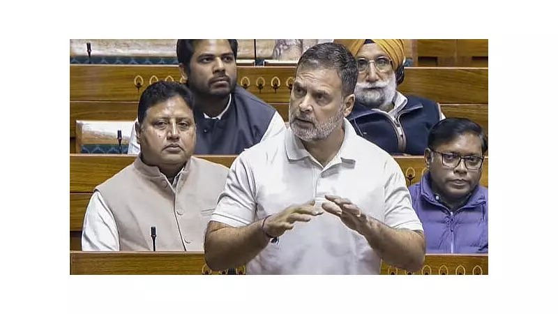 Rahul Gandhi Slams Modi Govt: 20 Years of MGNREGA Work 'Demolished' in One Day