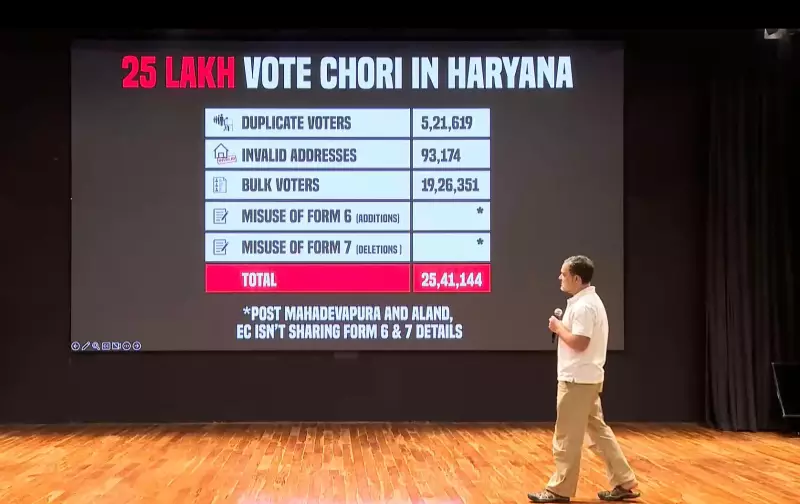 Rahul Gandhi's Haryana Files: How 5 Key Seats Voted in Lok Sabha Elections 2024