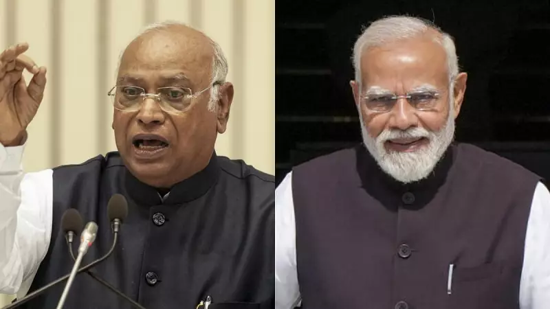 Rail Fare Hike: Kharge Slams Modi Govt for 'Looting' Public, Cites 'Neglect'