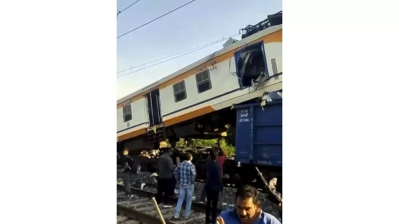 Railway Board Reveals: Passenger Train's Red Signal Overshoot Led to Chhattisgarh Collision
