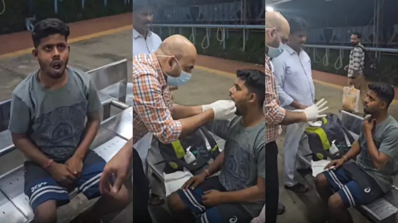 Railway Doctor's Quick Thinking Saves Passenger from Agonizing Jaw Dislocation Mid-Journey