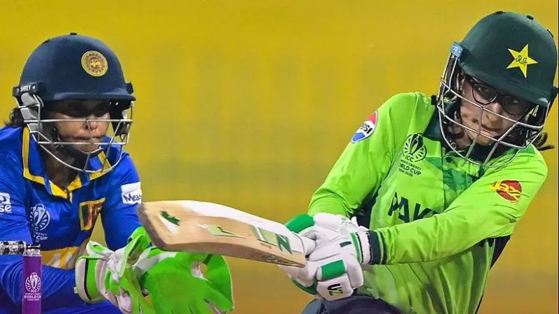 Rain Plays Spoilsport as Sri Lanka vs Pakistan Women's World Cup Clash Gets Washed Out