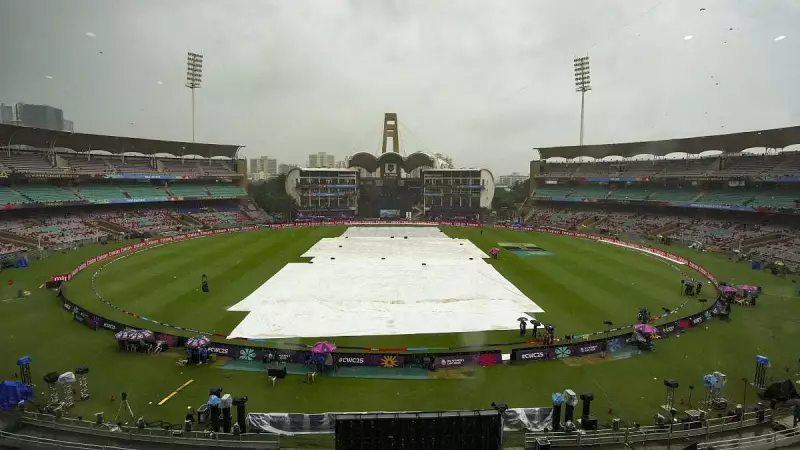 Rain Plays Spoilsport: ICC Women's World Cup 2025 Final Delayed Due to Weather