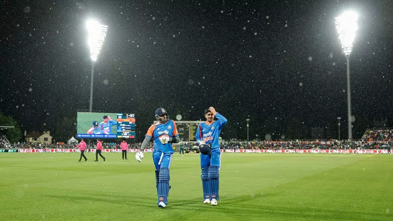 Rain Plays Spoilsport: India vs Australia First T20 in Canberra Washed Out