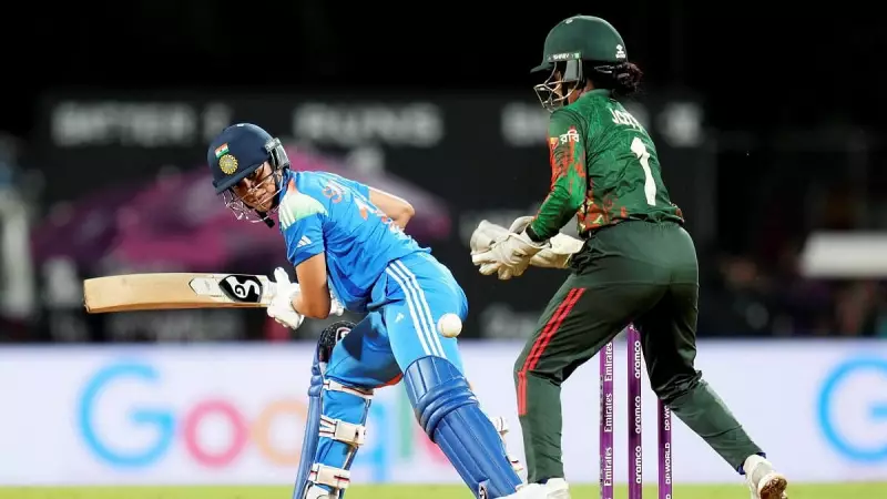 Rain Plays Spoilsport: India vs Bangladesh Women's World Cup Clash Abandoned Without a Ball Bowled