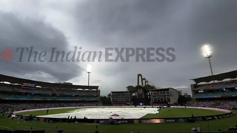 Rain Plays Spoilsport: India Women vs Australia World Cup Clash in Navi Mumbai Abandoned