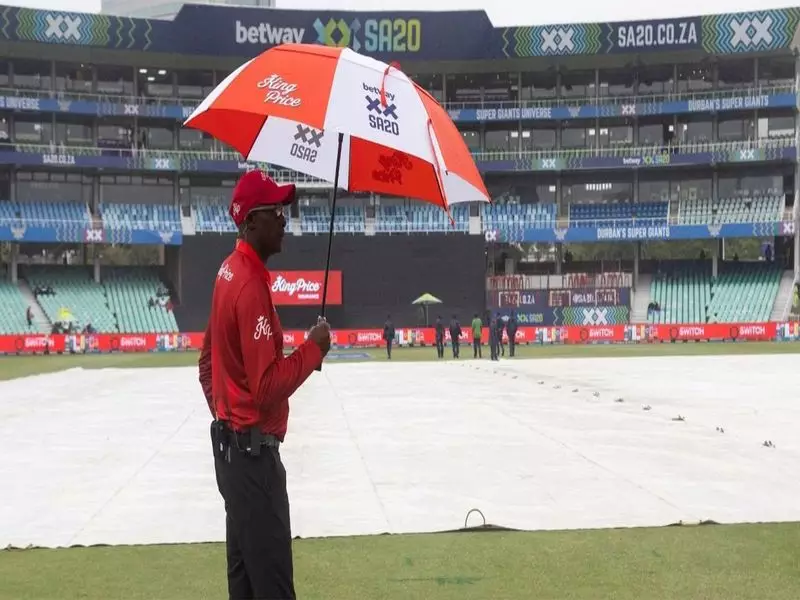Rain Washes Out SA20 Clash: Durban Super Giants vs Sunrisers Eastern Cape Abandoned